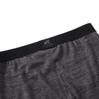 Legíny Finn 210 pánské, barva Grey Zinal, vlna merino, Fjork Merino