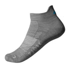 Ponožky Low Cut – balení 3 párů, barva Grey Saas Fee, vlna merino, Fjork Merino