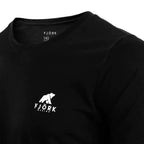 Finn MC 140 pánské, barva Black Laax, vlna merino, Fjork Merino
