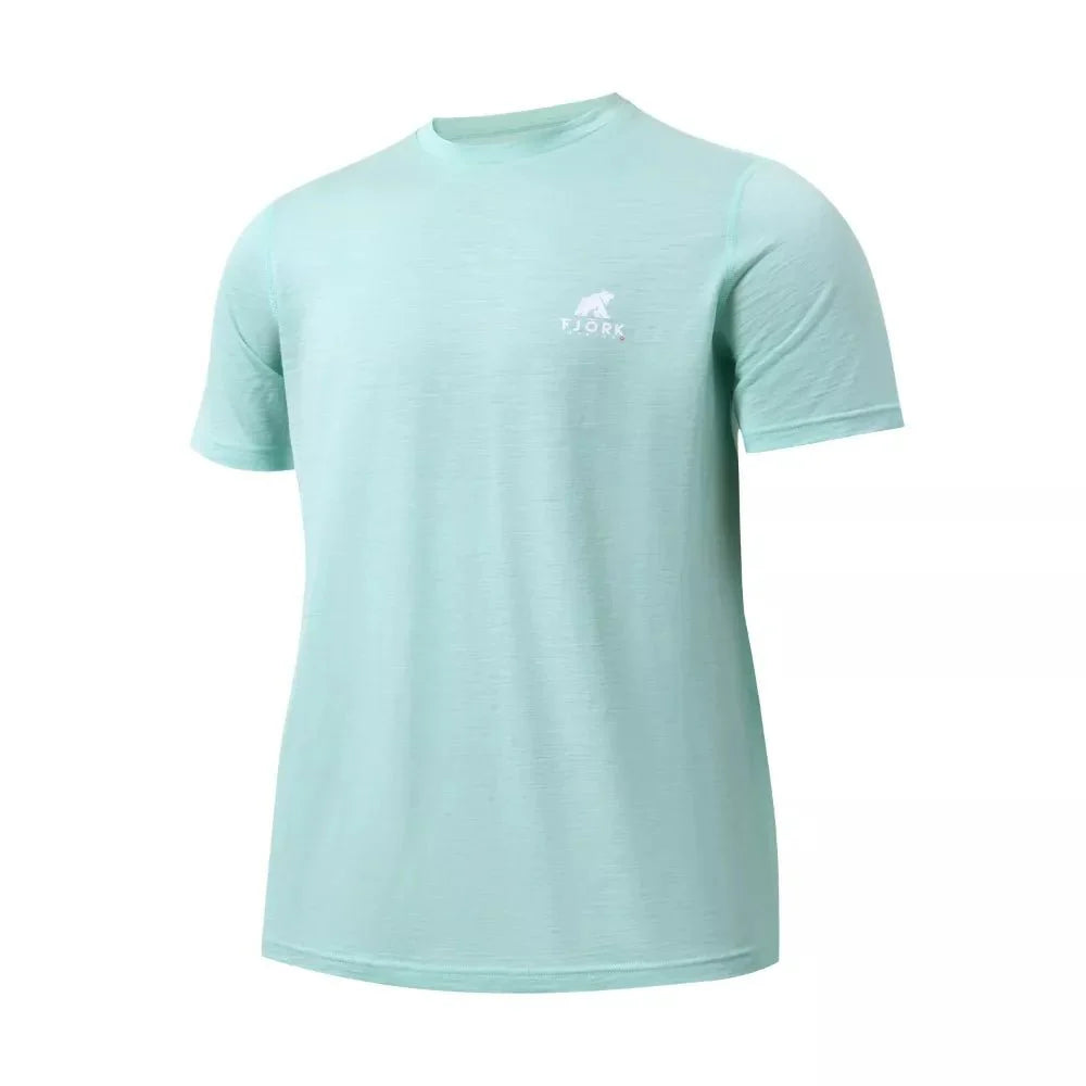 Finn MC 140 pánské, barva Green Engelberg, vlna merino, Fjork Merino