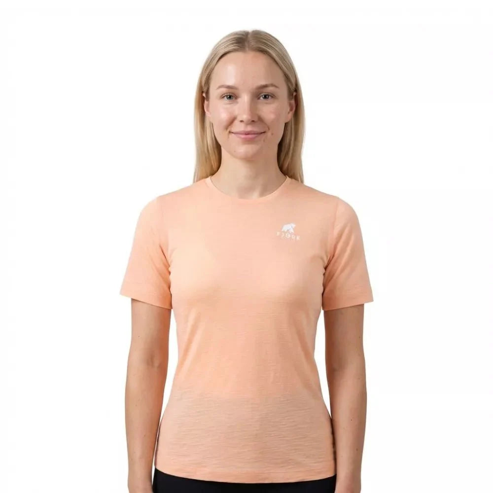 Bjork MC 140 dámské, barva Nude Scuol, vlna merino, Fjork Merino