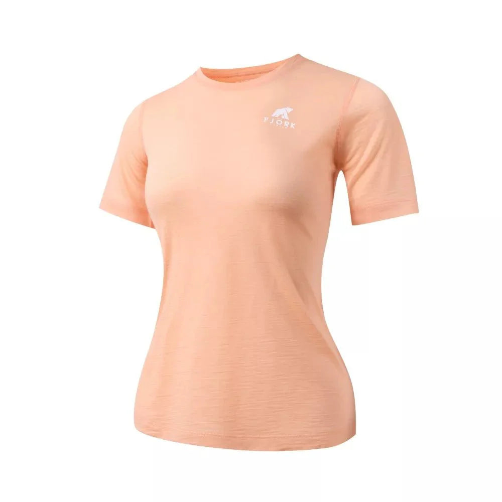 Bjork MC 140 dámské, barva Nude Scuol, vlna merino, Fjork Merino