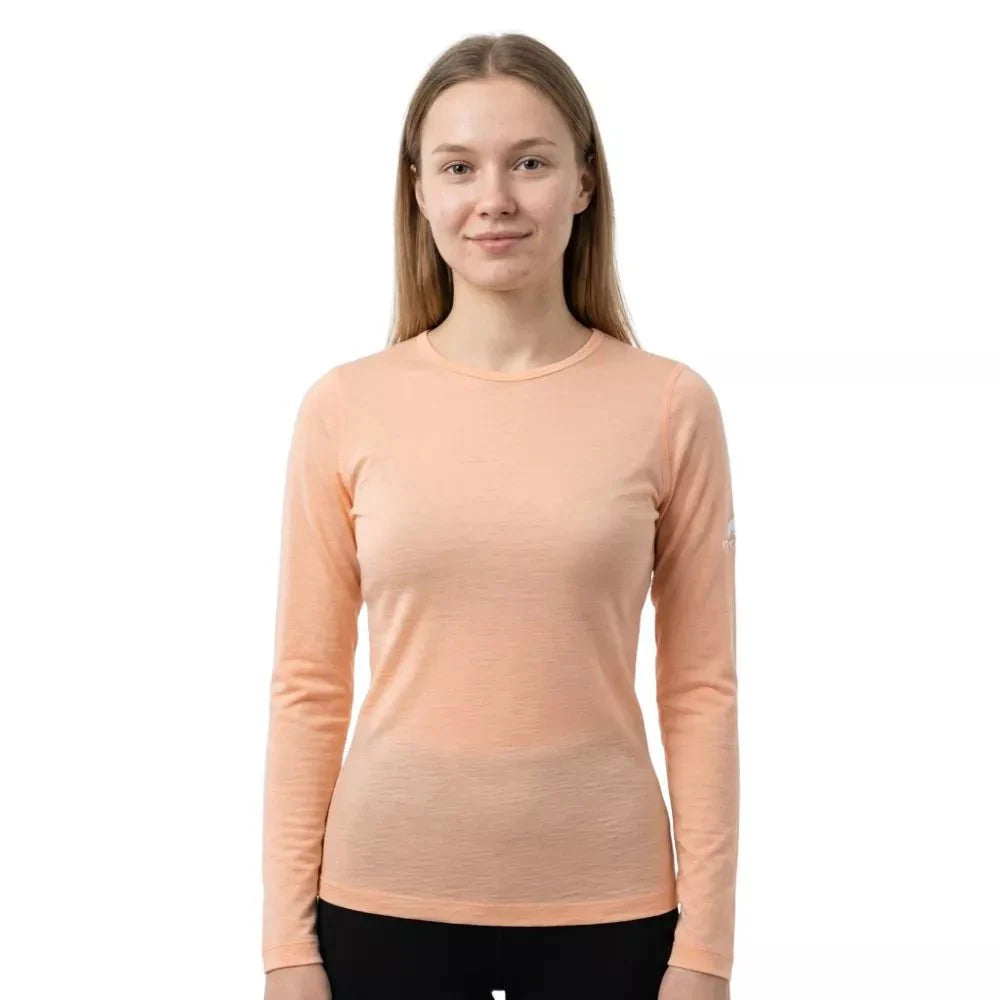 Bjork DR 140 dámské, barva Nude Scuol, vlna merino, Fjork Merino
