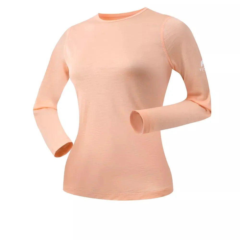 Bjork DR 140 dámské, barva Nude Scuol, vlna merino, Fjork Merino