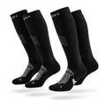 Kompresní ponožky – balení 2 párů, vlna merino, Fjork Merino
