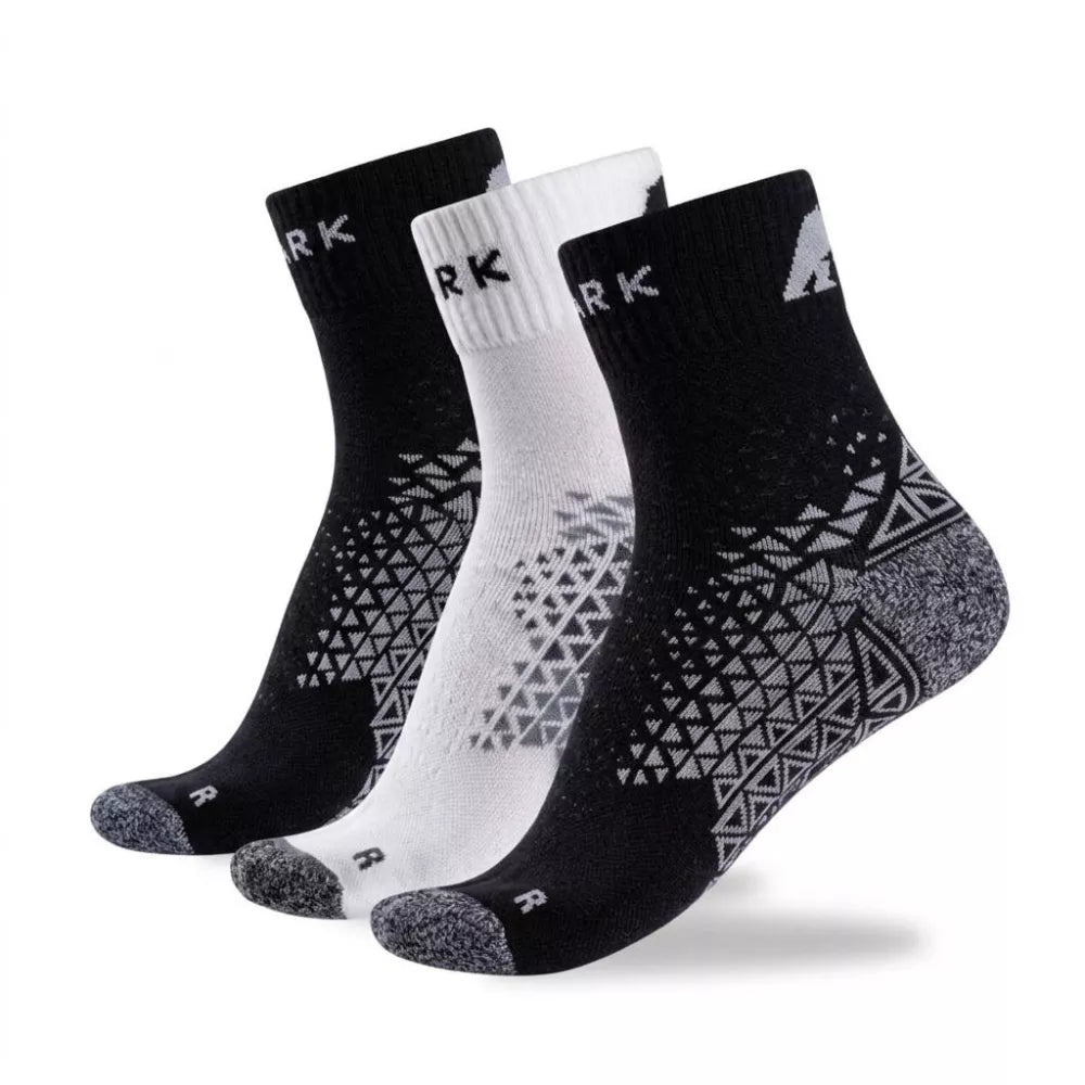 Ponožky Treck 90 – balení 3 párů, vlna merino, Fjork Merino