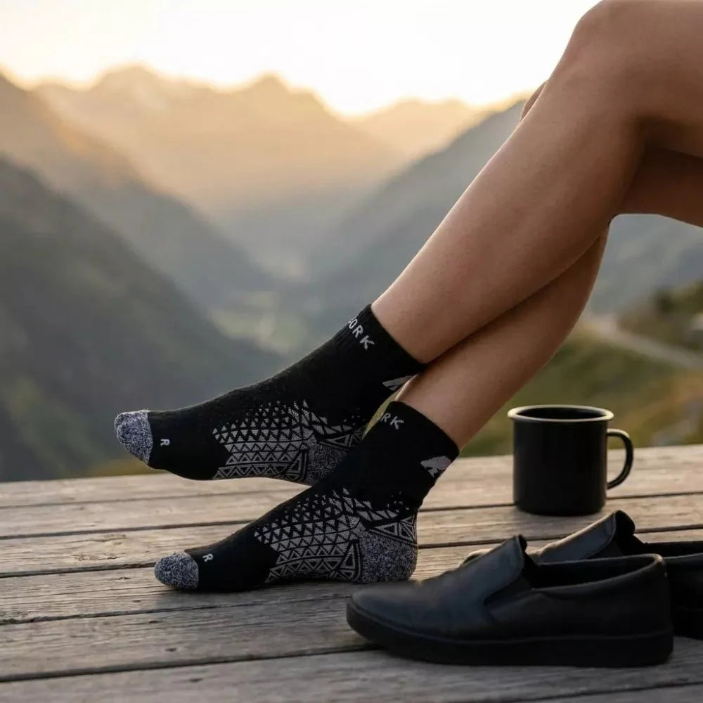 Ponožky Treck 90 – balení 3 párů, vlna merino, Fjork Merino