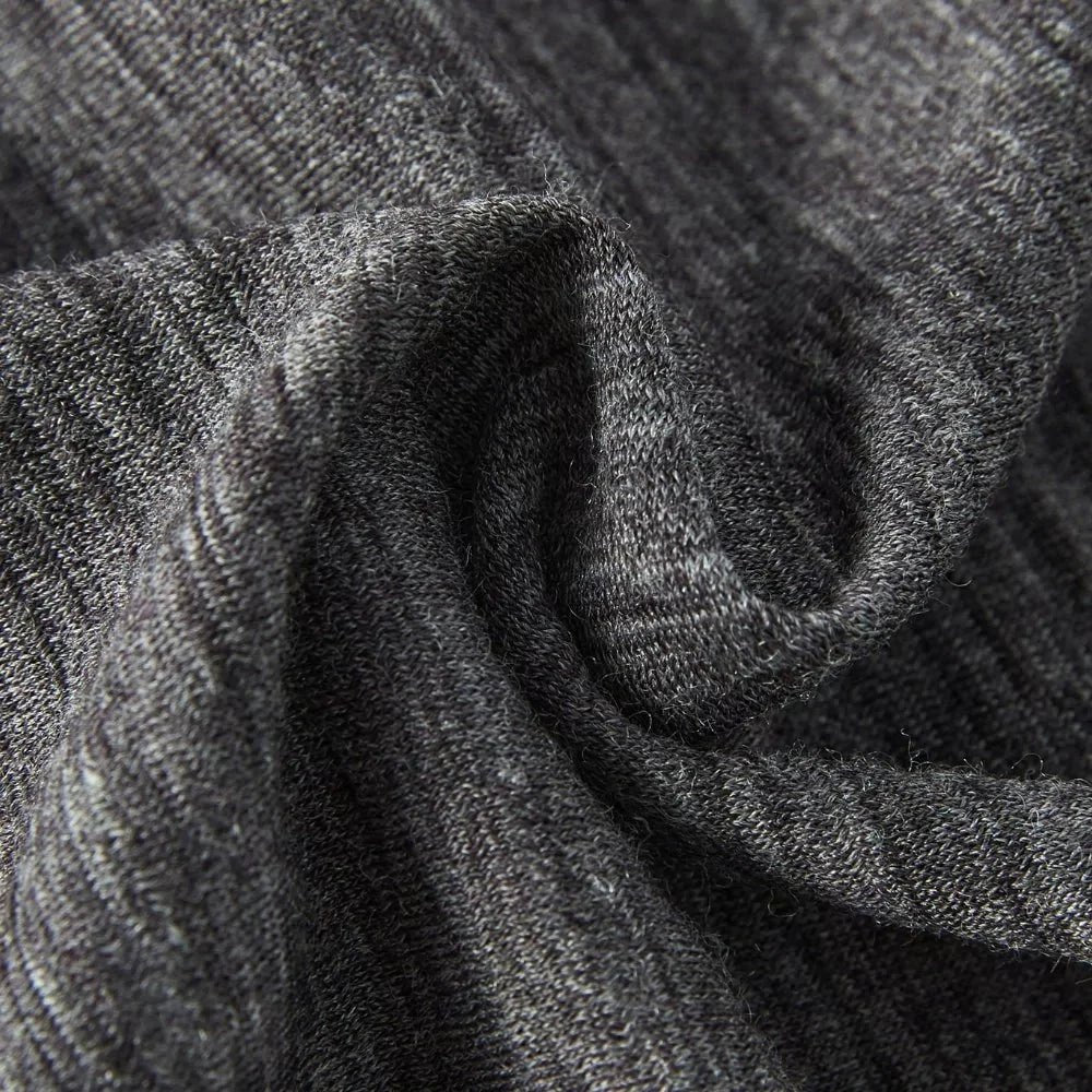 Tílko Tank 140 dámské, barva Grey Zinal, vlna merino, Fjork Merino