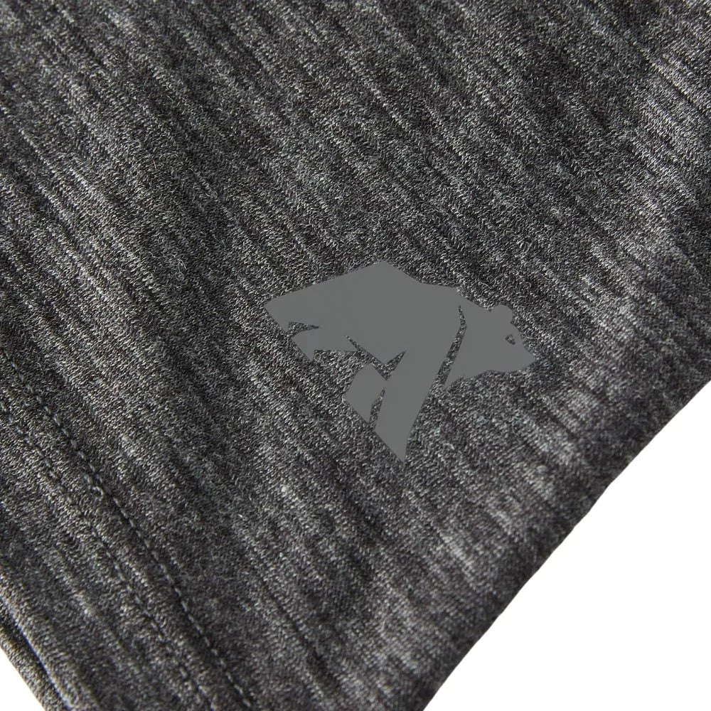 Tílko Tank 140 dámské, barva Grey Zinal, vlna merino, Fjork Merino