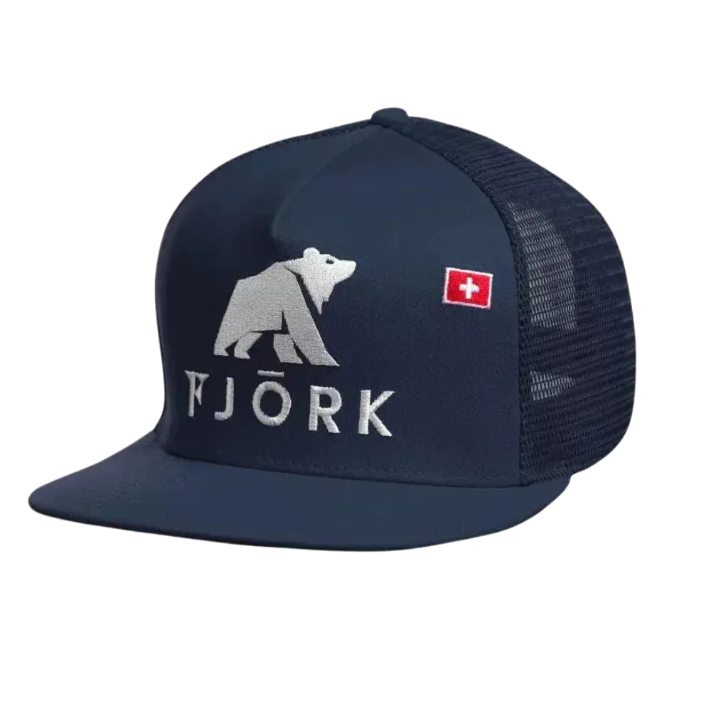Trucker kšiltovka, Fjork Merino