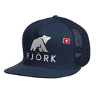 Trucker kšiltovka, Fjork Merino