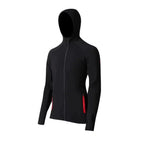 Bunda Ultra 300 pánská, barva Black Laax, vlna merino, Fjork Merino
