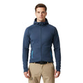 Bunda Ultra 300 pánská, barva Blue St Moritz, vlna merino, Fjork Merino