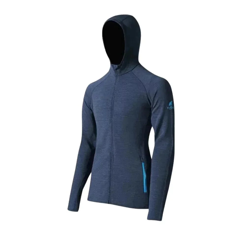 Bunda Ultra 300 pánská, barva Blue St Moritz, vlna merino, Fjork Merino