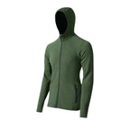 Bunda Ultra 300 pánská, barva Green Gstaad, vlna merino, Fjork Merino