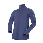 Bunda Ultra 300 pánská (bez kapuce), barva Blue St Moritz, vlna merino, Fjork Merino