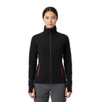 Bunda Ultra 300 dámská, barva Black Laax, vlna merino, Fjork Merino