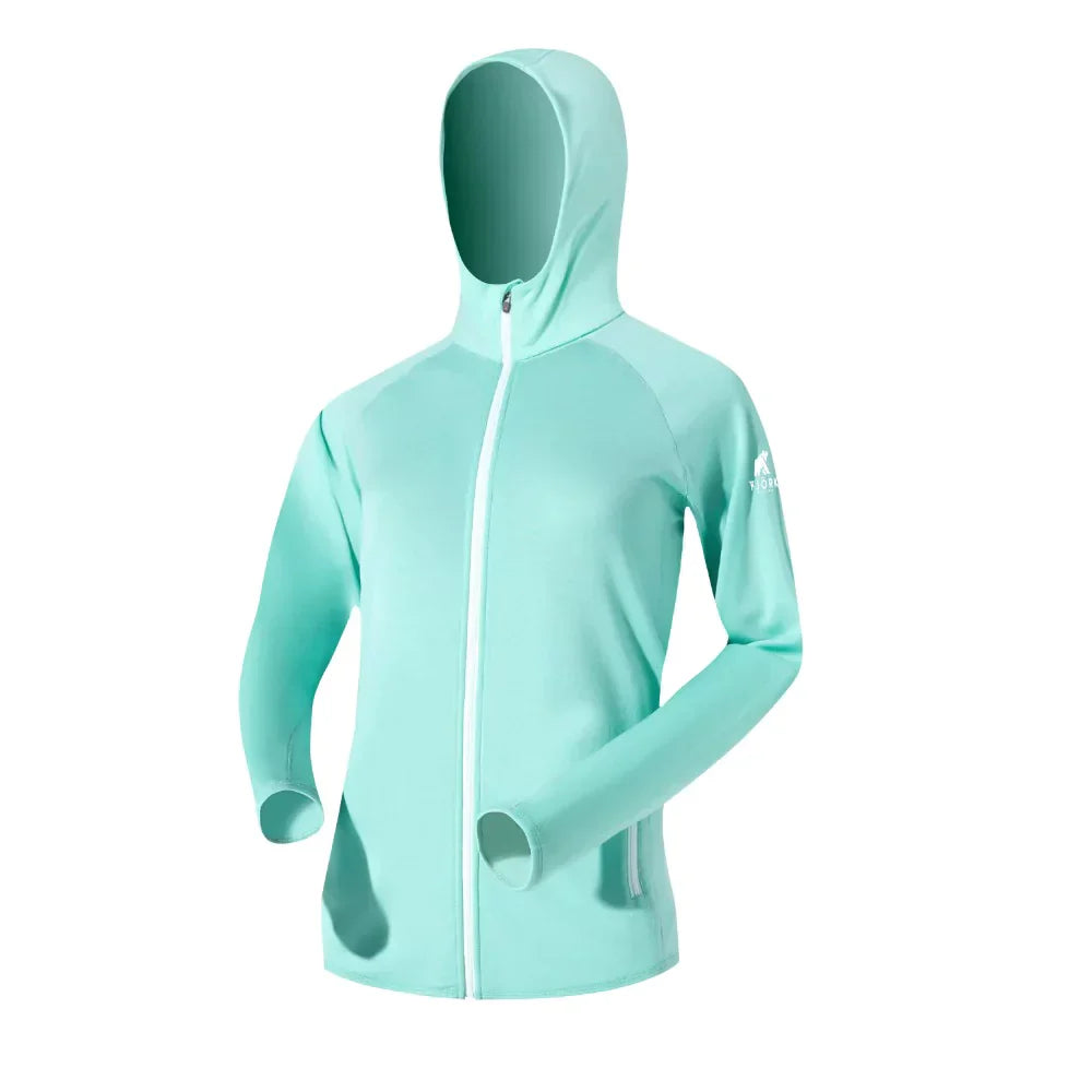 Bunda Ultra 300 dámská, barva Green Engelberg, vlna merino, Fjork Merino