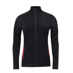 Bunda Ultra 300 dámská (bez kapuce), barva Black Laax, vlna merino, Fjork Merino