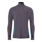 Bunda Ultra 300 dámská (bez kapuce), barva Grey Zinal, vlna merino, Fjork Merino