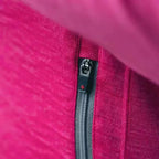 Bunda Ultra 300 dámská, barva Pink Montana, vlna merino, Fjork Merino
